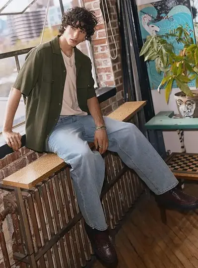 Denim Pant